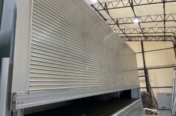 コルゲートパネルの交換